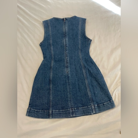 DL1961 Girls betty Blue Denim jean Dress small - Picture 6 of 8